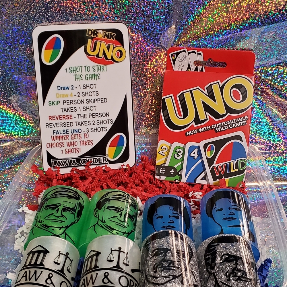 Drunk Uno set - Picture 8 of 10